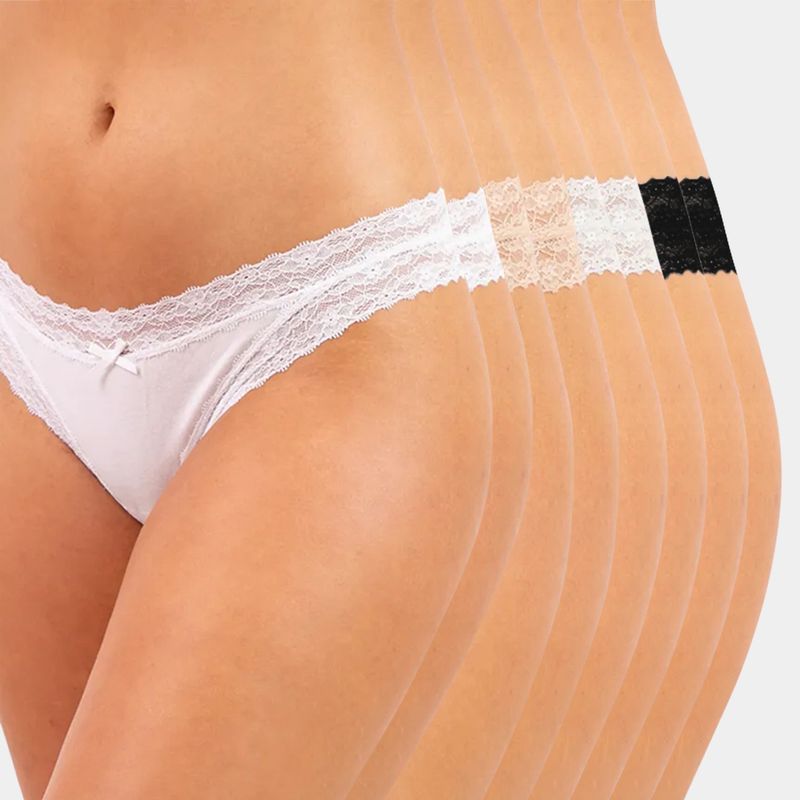 PALMERS - Pack de 8 Calzones Algodón Mujer Palmers
