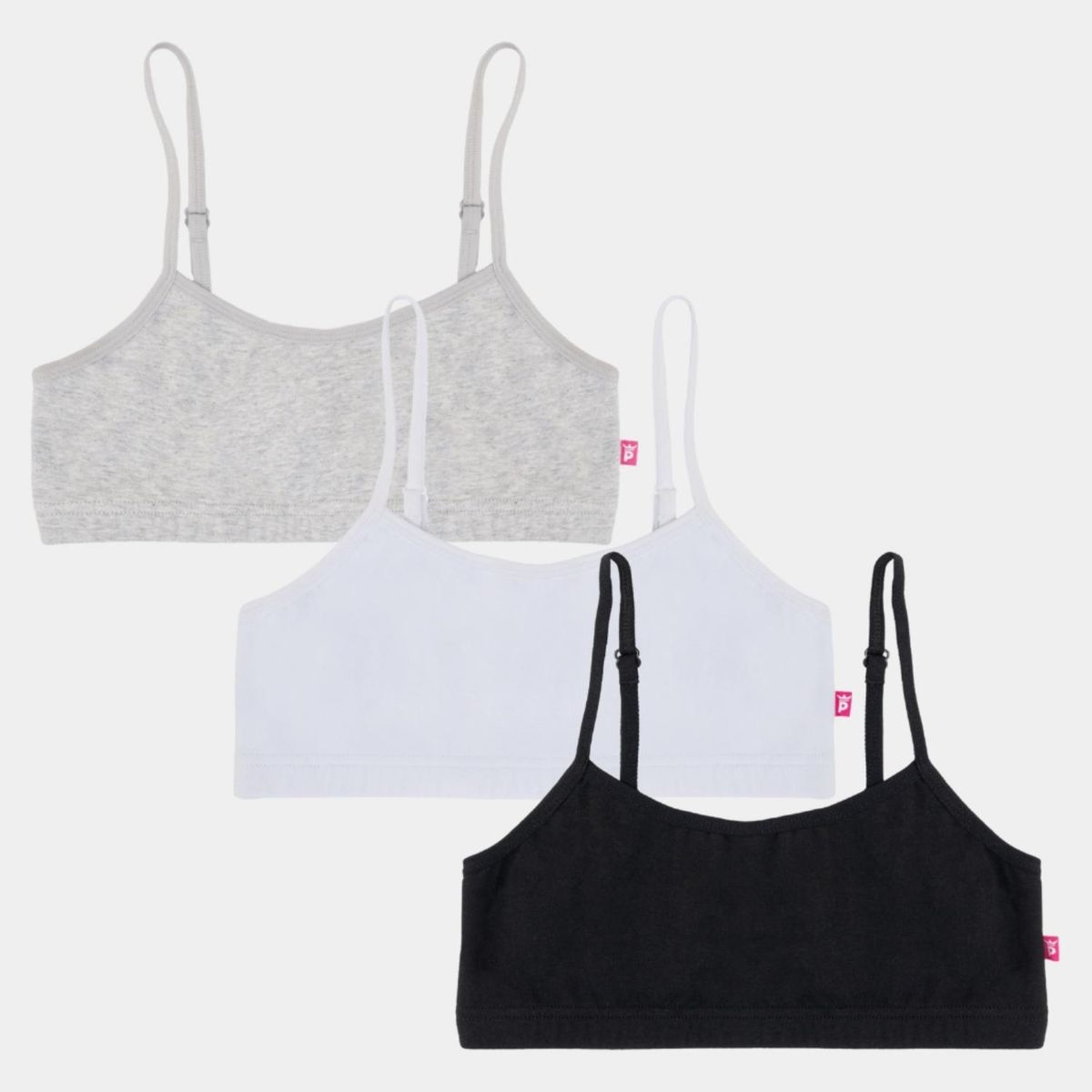 PALMERS - Pack 3 Petos Algodón Niña Palmers