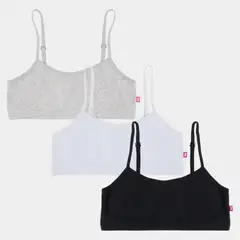 PALMERS - Pack 3 Petos Algodón Niña