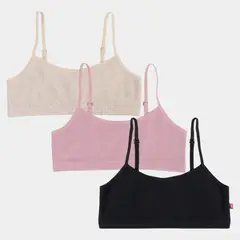 PALMERS - Pack 3 Petos Algodón Niña