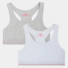 PALMERS - Pack 2 Petos Sport Algodón Niña