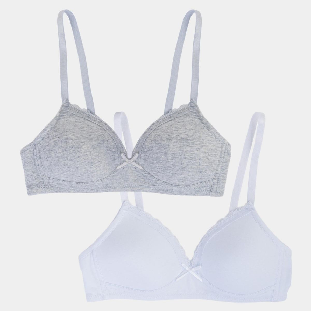 PALMERS - Pack De 2 Sostenes Niña Algodón Palmers