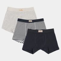 Pack De 3 Boxers Niño Algodón
