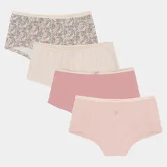 PALMERS - Pack De 4 Calzones Niña Algodón