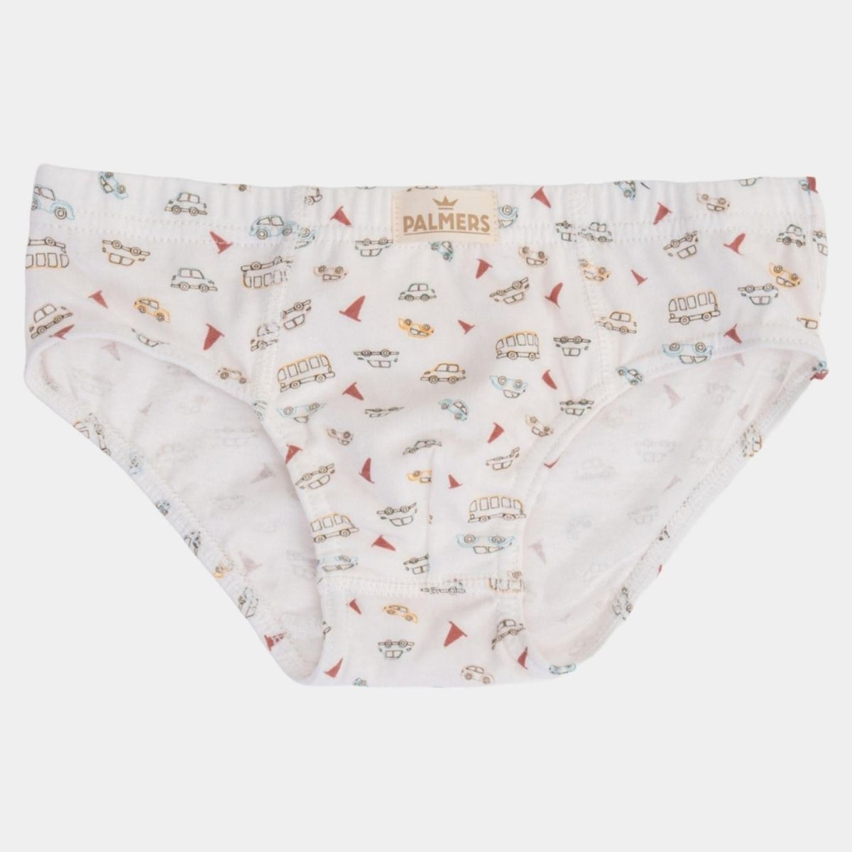 PALMERS - Pack 5 Slip Algodón Niño Palmers