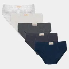 PALMERS - Pack 5 Slip Algodón Niño