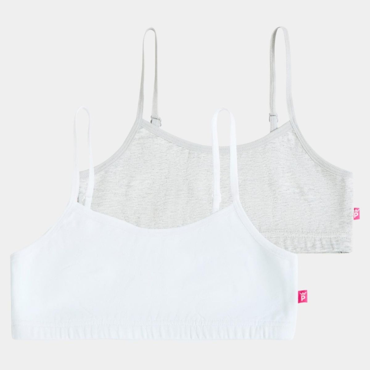 PALMERS - Pack De 2 Petos Niña Algodón Palmers