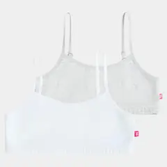 PALMERS - Pack De 2 Petos Niña Algodón