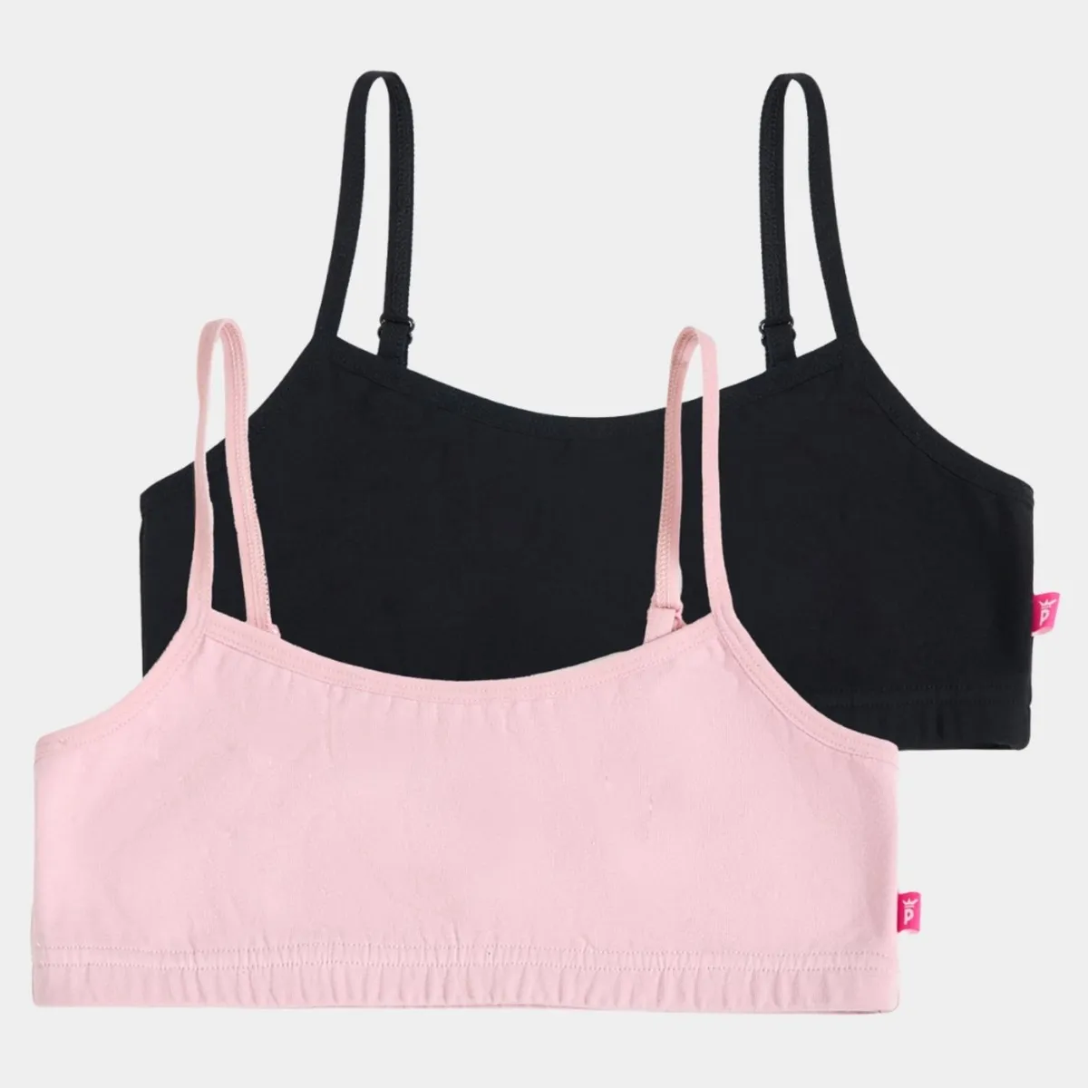 PALMERS - Pack De 2 Petos Niña Algodón Palmers