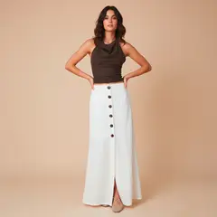 OCHI & CO - Falda Algodón Mujer Ochi And Co