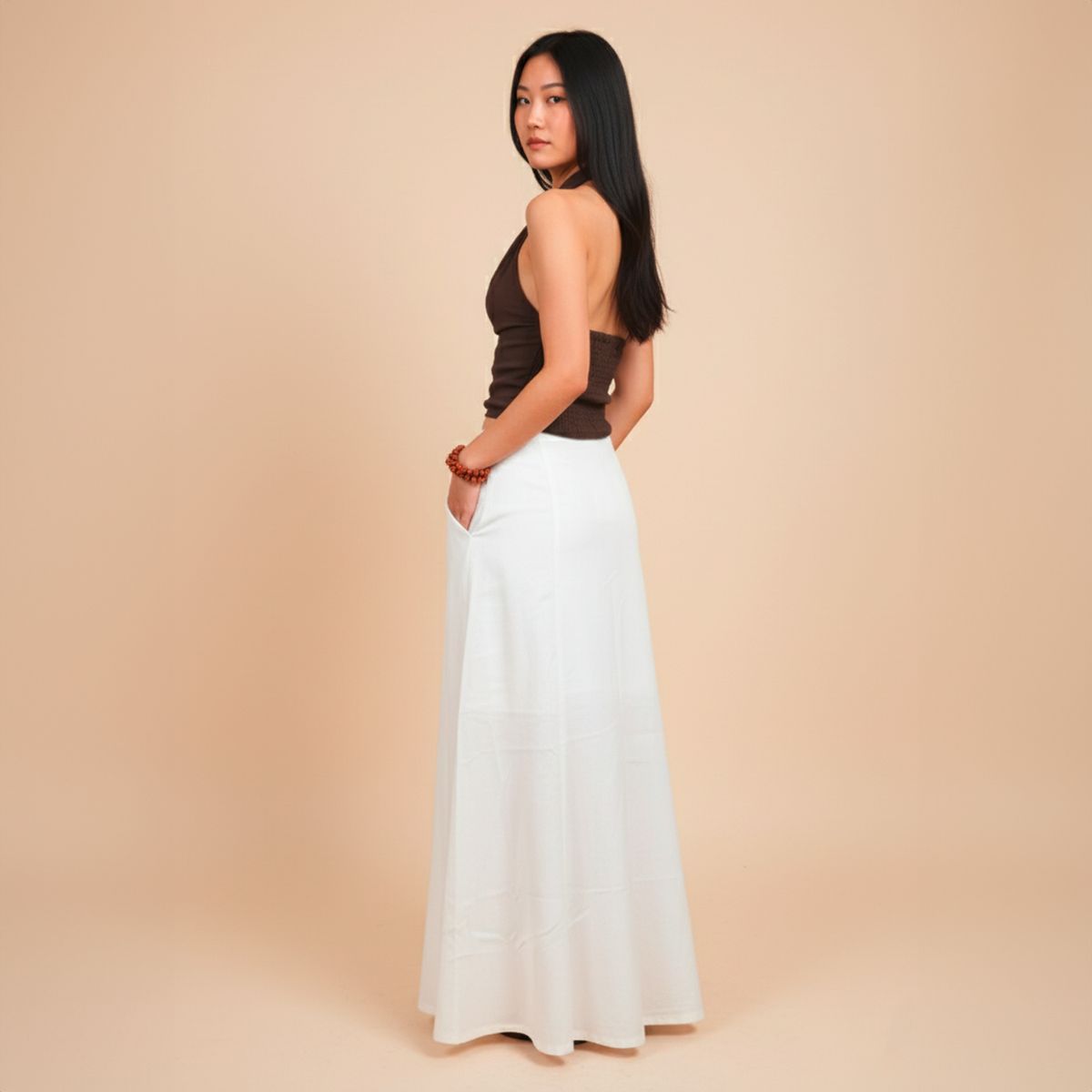 OCHI & CO - Falda Algodón Mujer Ochi & Co