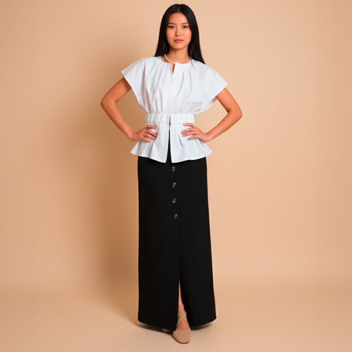 OCHI & CO - Falda Algodón Mujer Ochi & Co