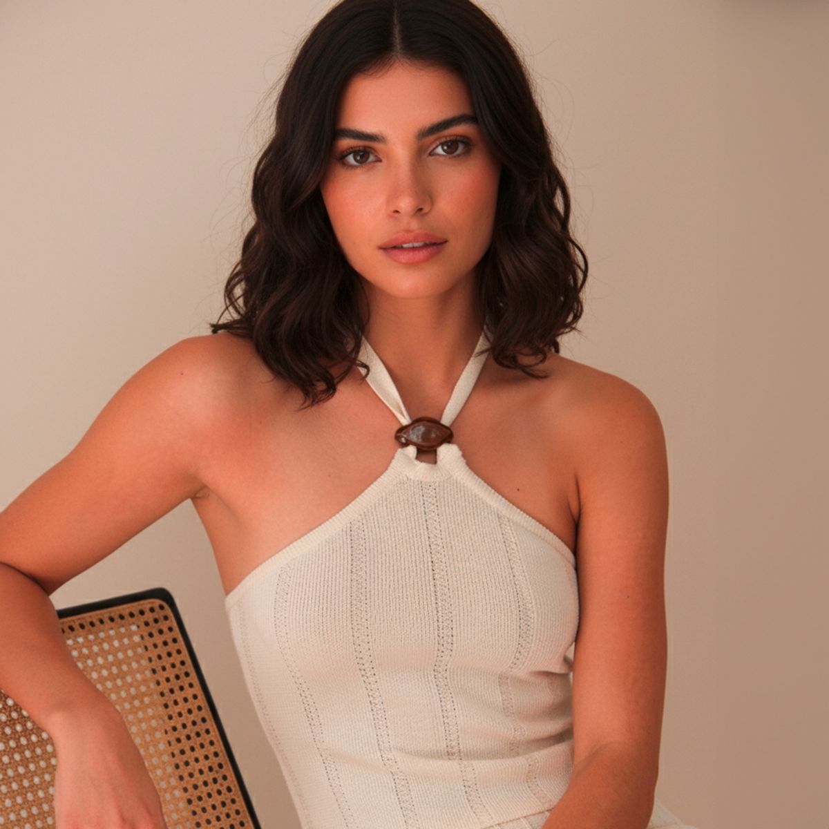 OCHI & CO - Vestido Algodón Mujer Ochi & Co