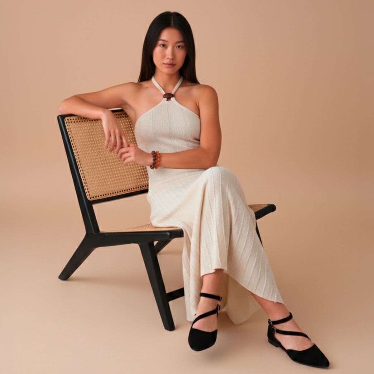 OCHI & CO - Vestido Algodón Mujer Ochi & Co