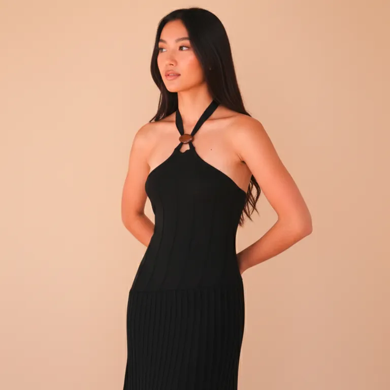 OCHI AND CO Vestido Algodón Mujer