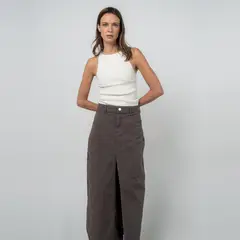 OCHI & CO - Falda Algodón Mujer Ochi And Co