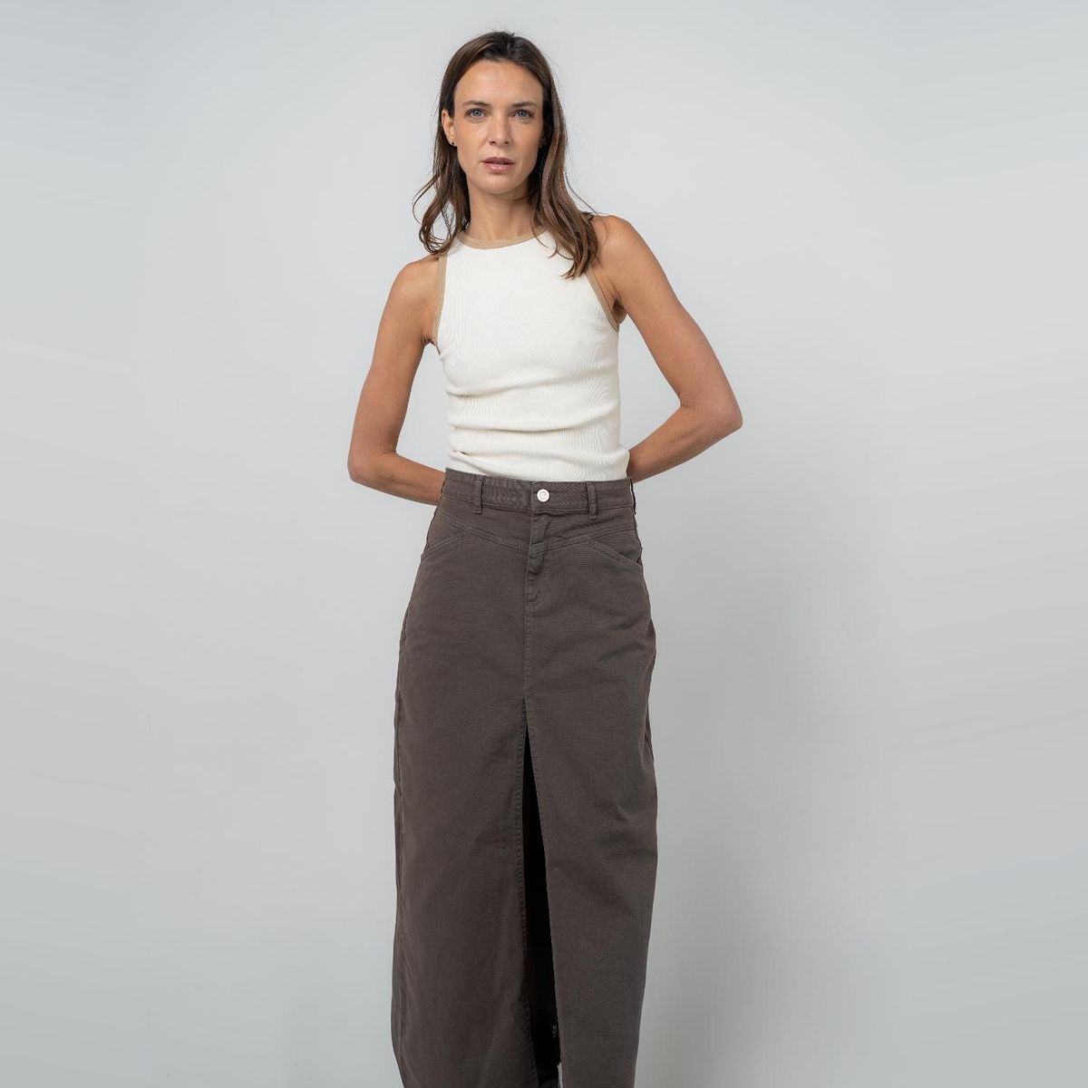 OCHI & CO - Falda Algodón Mujer Ochi And Co