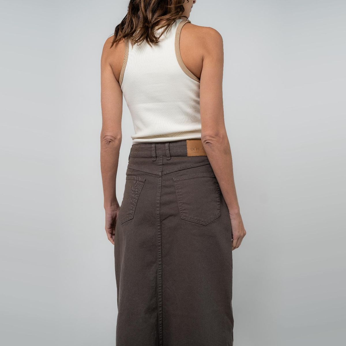 OCHI & CO - Falda Algodón Mujer Ochi And Co