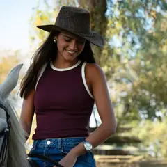 OCHI & CO - Polera Algodón Mujer