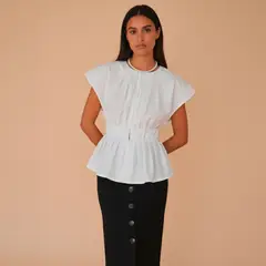 OCHI & CO - Blusa Algodón Mujer Ochi And Co