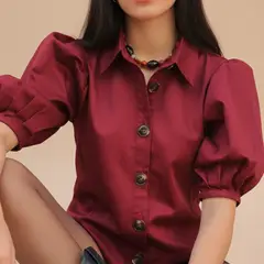 OCHI & CO - Blusa Algodón Mujer Ochi And Co