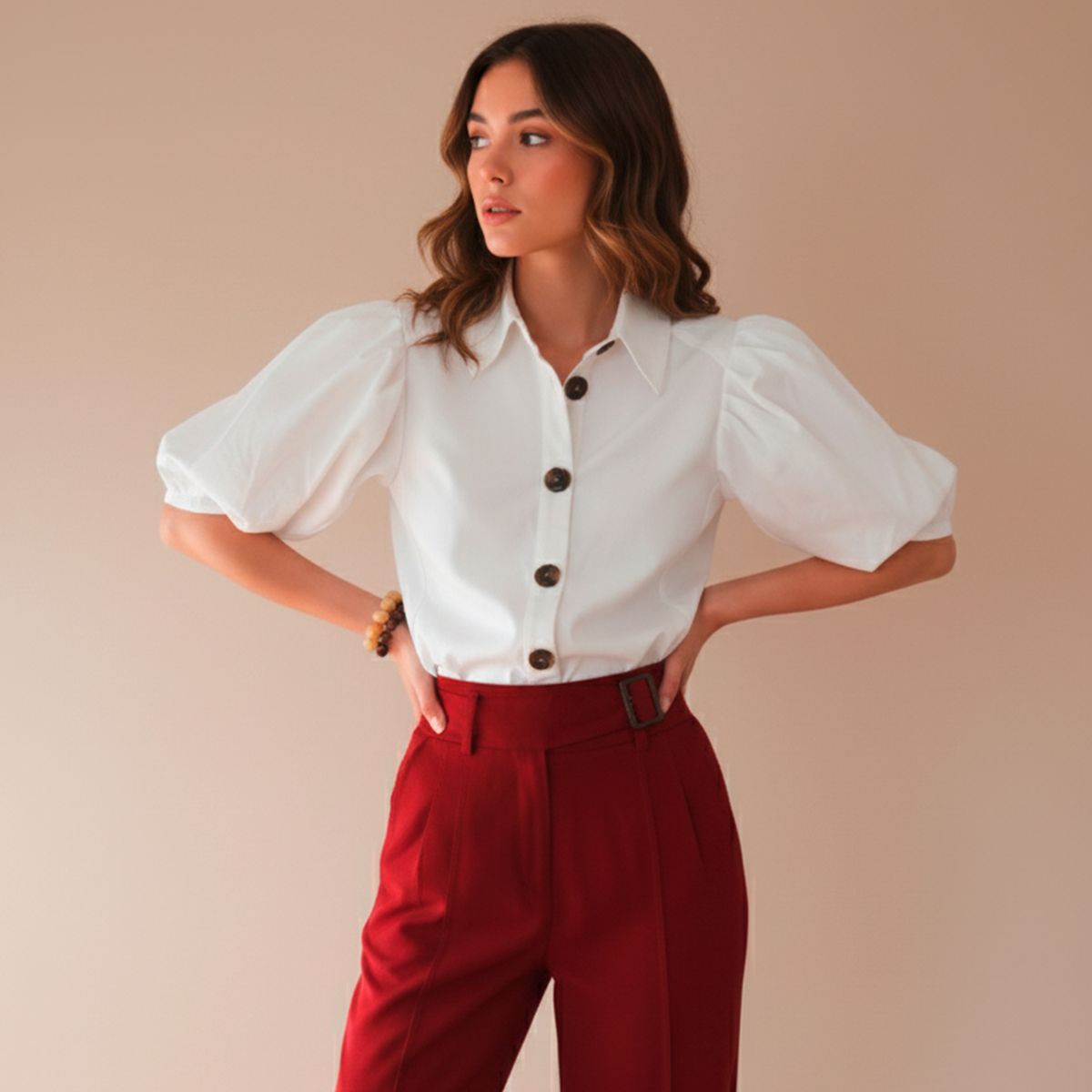 OCHI & CO - Blusa Algodón Mujer Ochi And Co