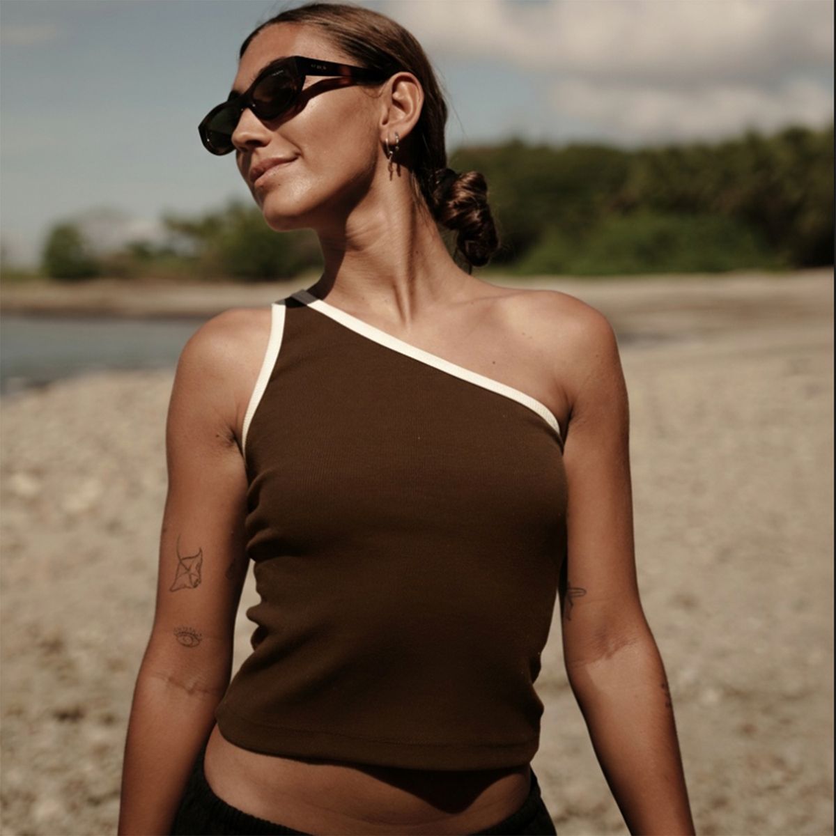 OCHI & CO - Polera Algodón Mujer Ochi And Co