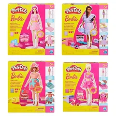 PLAY DOH - Barbie Designer Dolls Ast