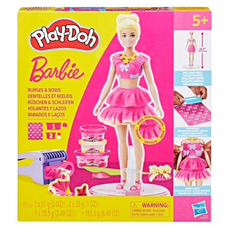 PLAY DOH - Pd Barbie Designer Dolls Ast Play Doh