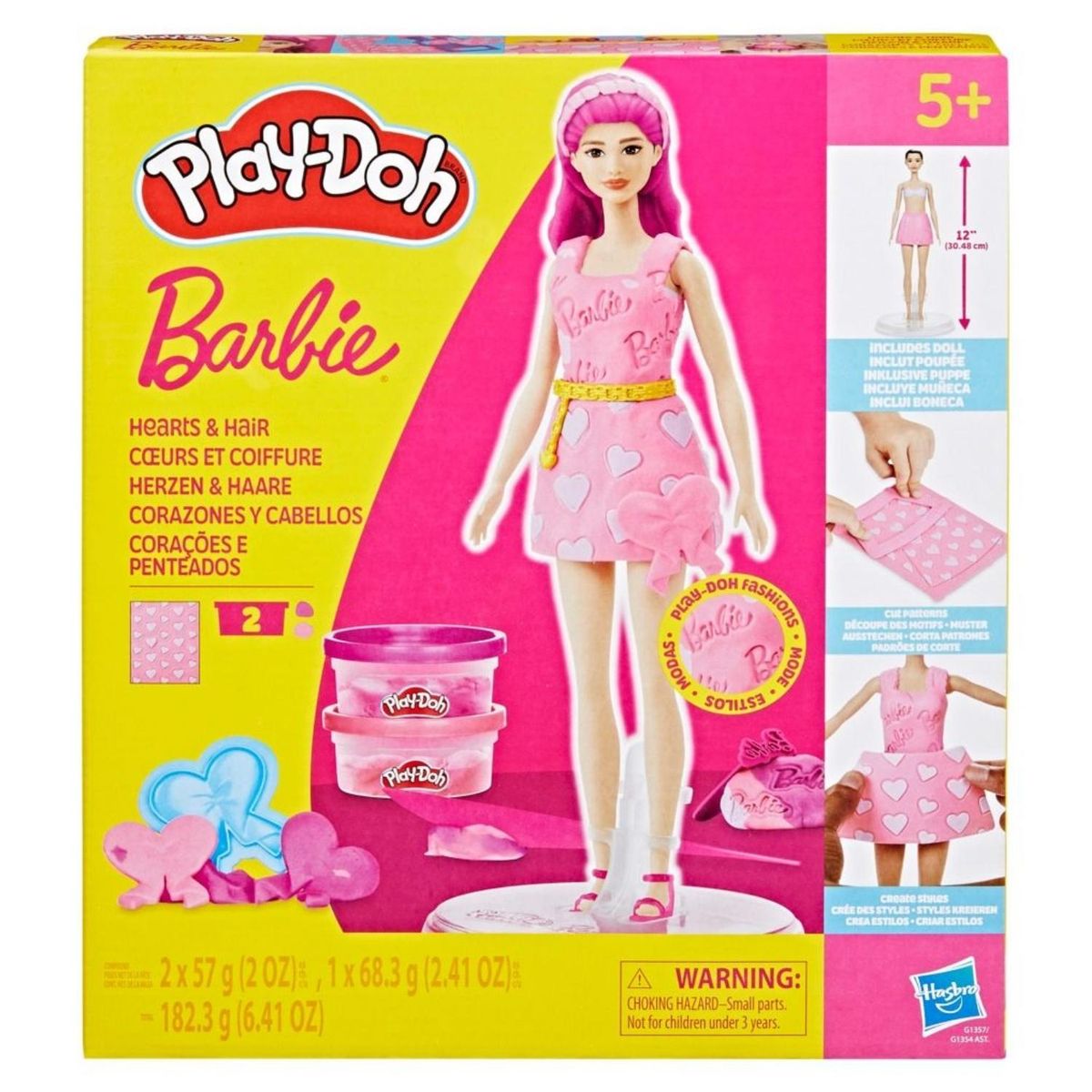 PLAY DOH - Barbie Play Doh - Desfile de Moda