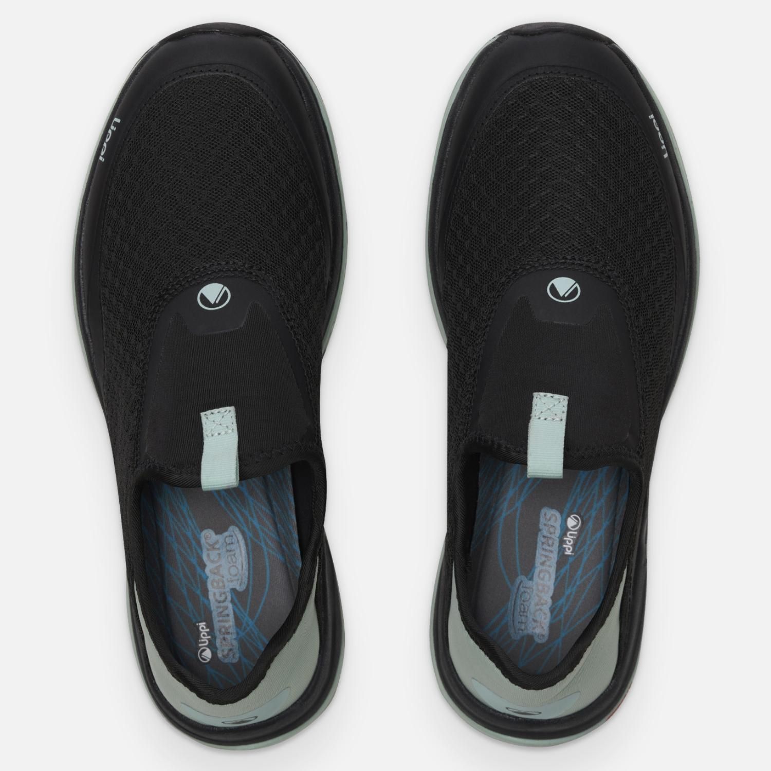 LIPPI Panal Iii Jade Zapatilla Outdoor Y Trekking Mujer Negro