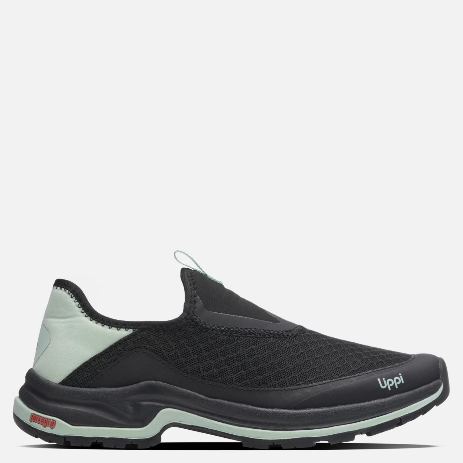 LIPPI Panal Iii Jade Zapatilla Outdoor Y Trekking Mujer Negro