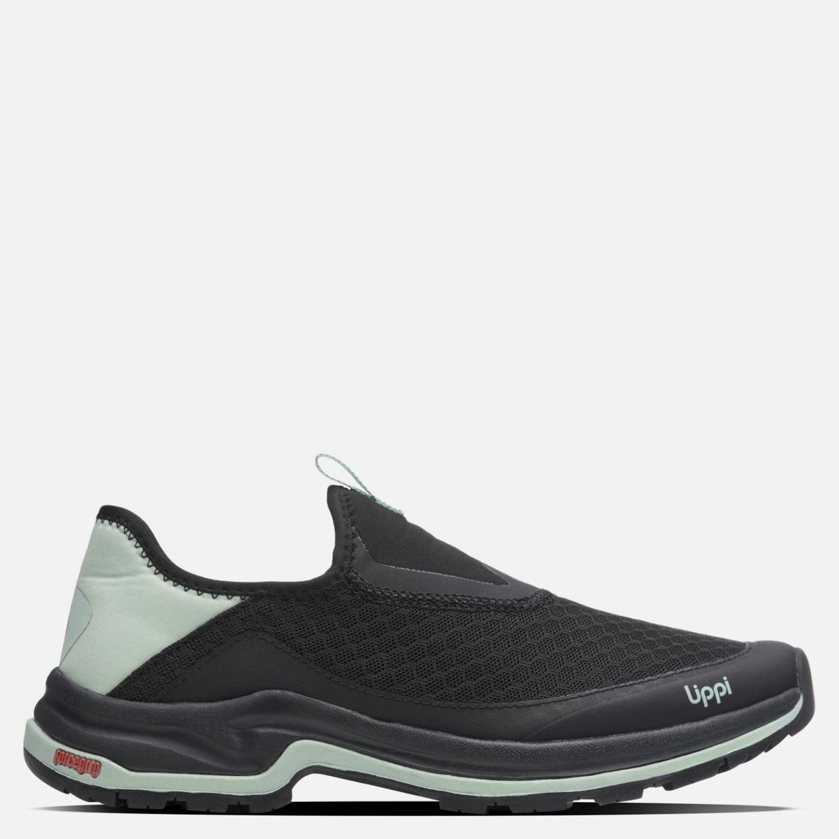 LIPPI - Panal Iii Jade Zapatilla Outdoor Y Trekking Mujer Negro Lippi