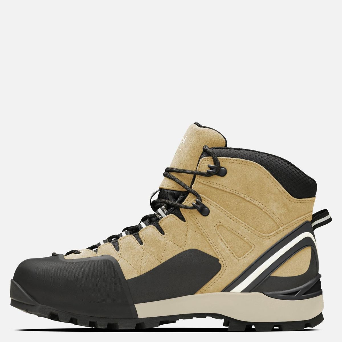 LIPPI - Bravo Mid Tg Taupe Grafito Zapatilla Outdoor Y Trekking Mujer Café Lippi