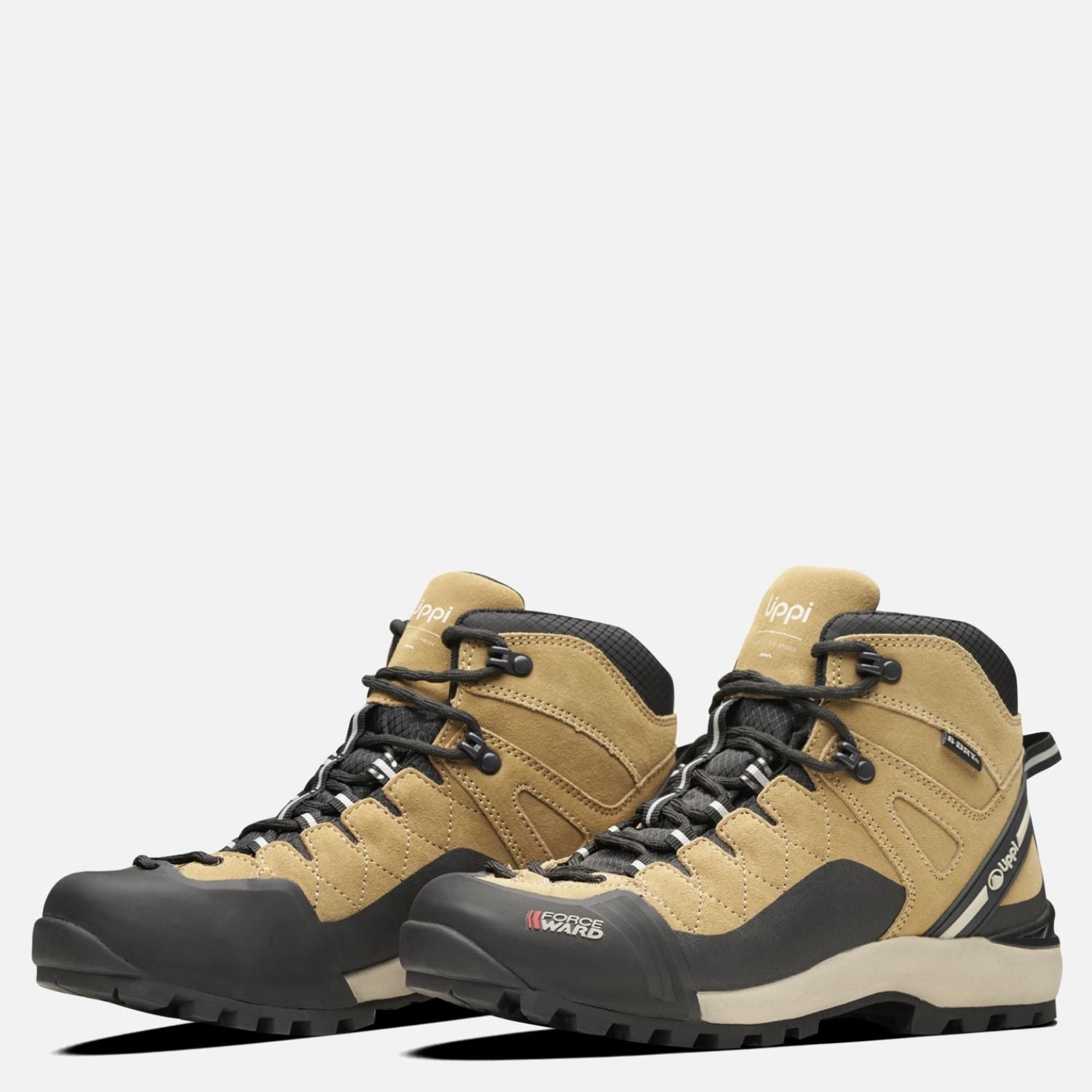 LIPPI Bravo Mid Tg Taupe Grafito Zapatilla Outdoor Y Trekking