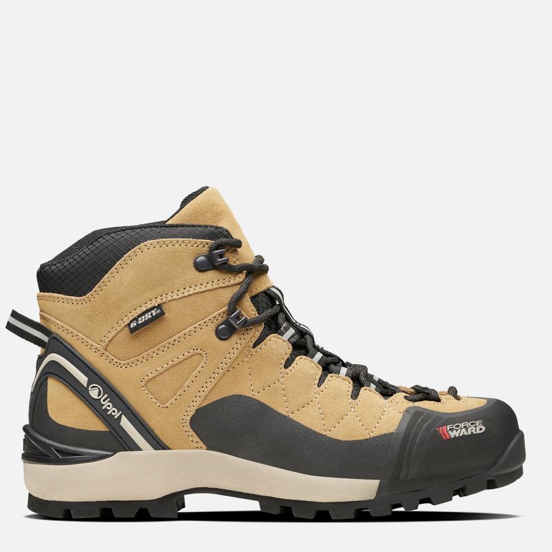 LIPPI - Bravo Mid Tg Taupe Grafito Zapatilla Outdoor Y Trekking Mujer Café Lippi