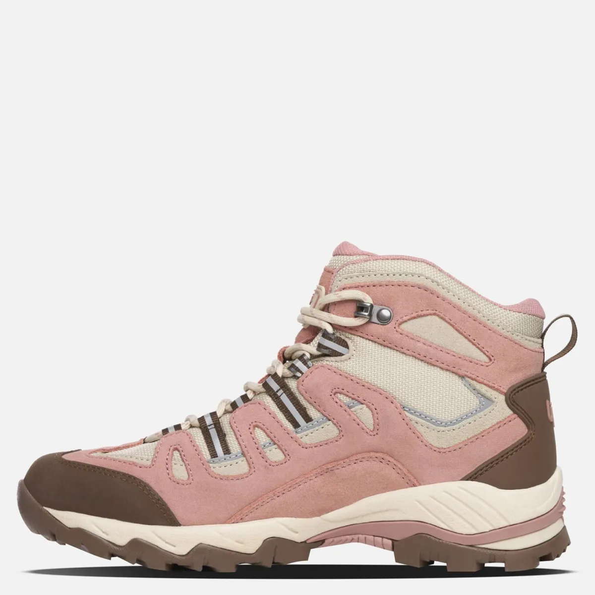 LIPPI - Puelo Cs Hi Pr Zapatilla Outdoor Y Trekking Mujer Rosado Lippi