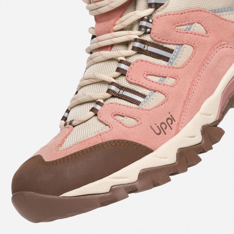 LIPPI Puelo Cs Hi Pr Zapatilla Outdoor Y Trekking Mujer Rosado