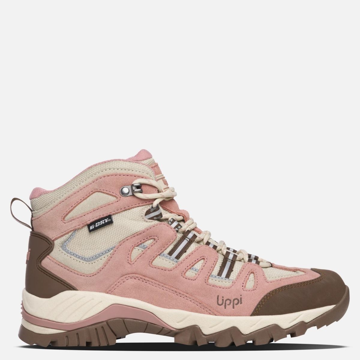 LIPPI - Puelo Cs Hi Pr Zapatilla Outdoor Y Trekking Mujer Rosado Lippi