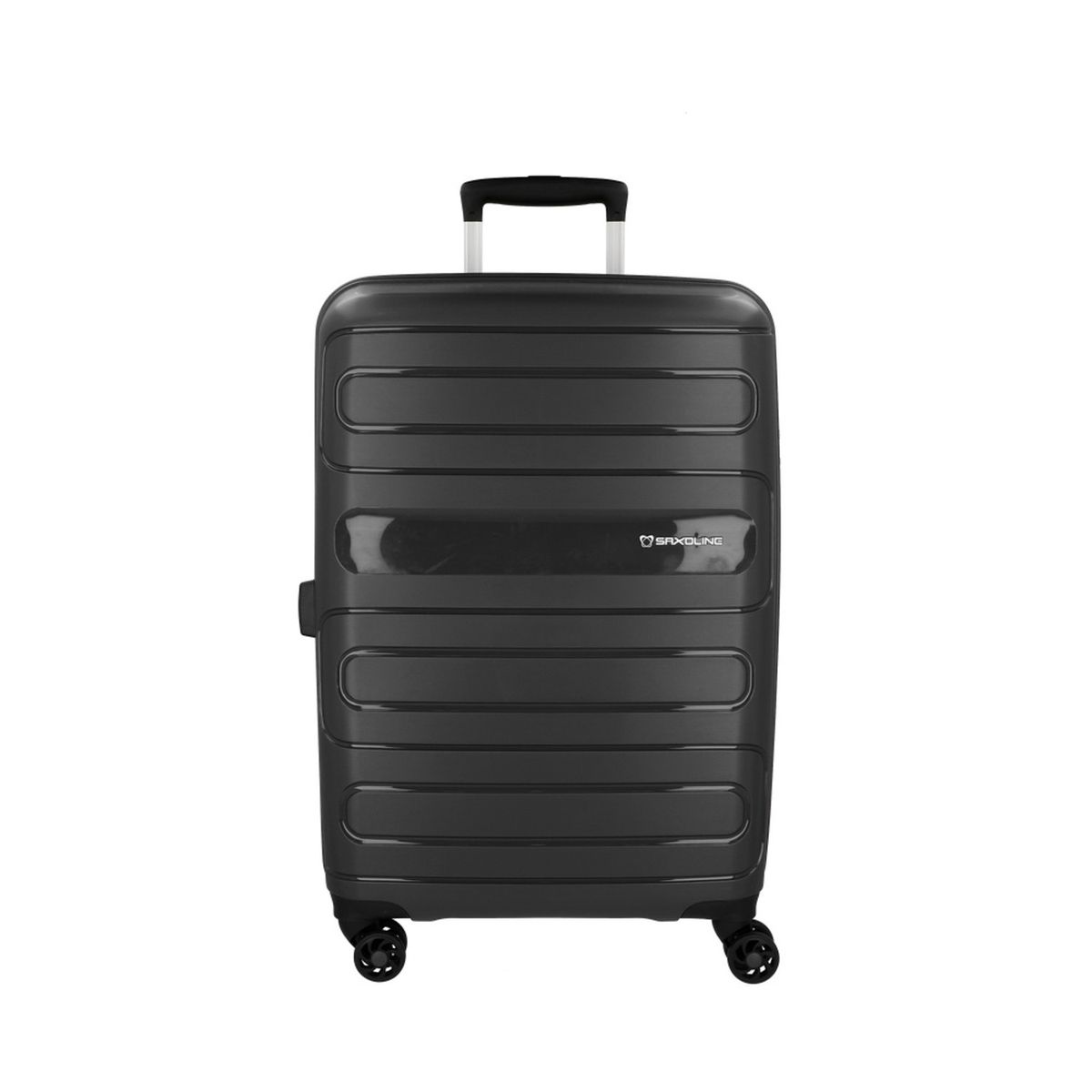 SAXOLINE - Maleta Mediana Fortress 2.0 Negro Saxoline