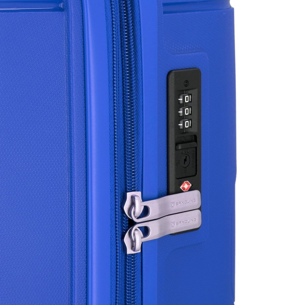SAXOLINE - Maleta De Cabina Fortress 2.0 Azul Saxoline