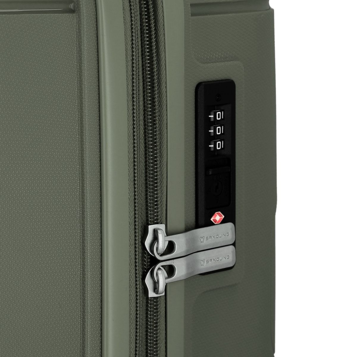 SAXOLINE - Maleta De Cabina Fortress 2.0 Verde Oliva Saxoline