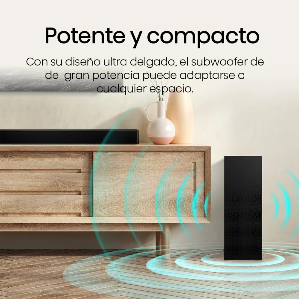Hisense Soundbar HS2100 Negro, foto 6