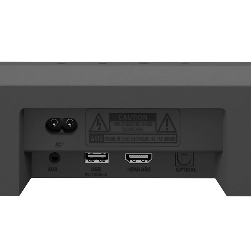 Hisense Soundbar HS2100 Negro, foto 15