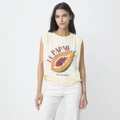 MALVA - Polera Algodón Mujer