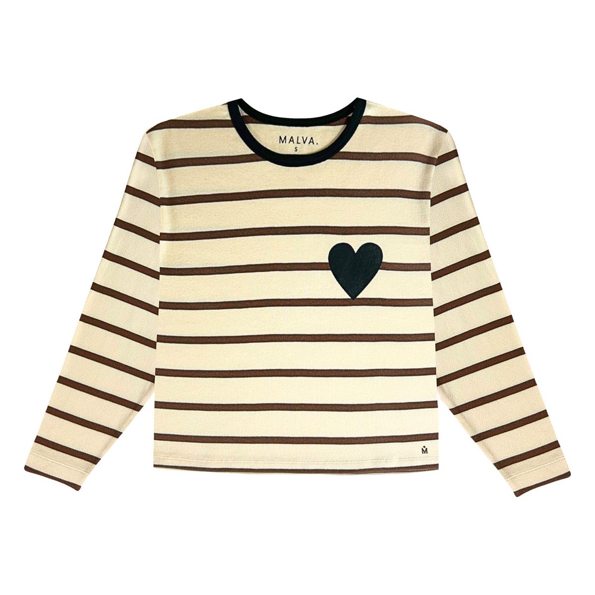 MALVA - Polerón Algodón Mujer Malva