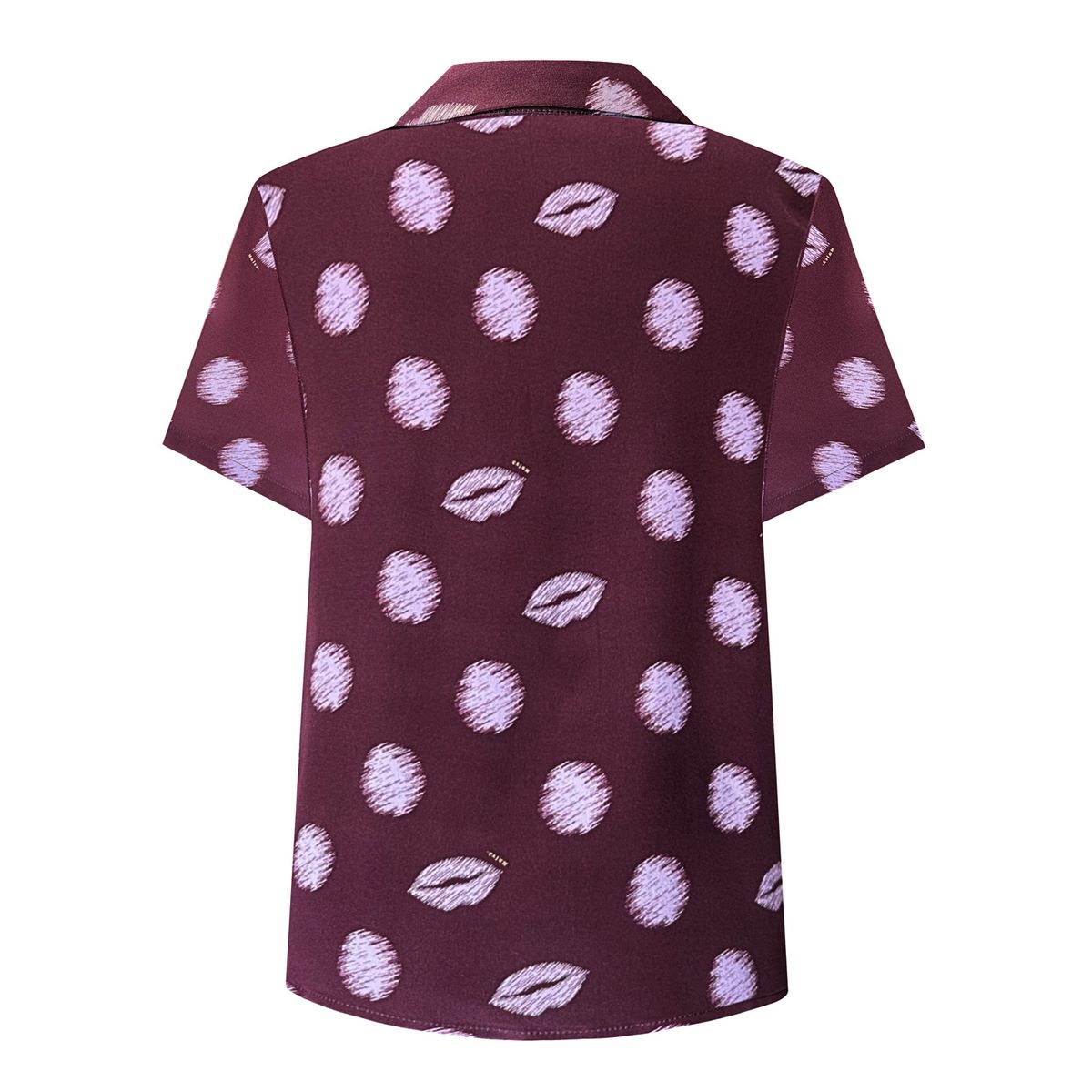 MALVA - Blusa Mujer Malva