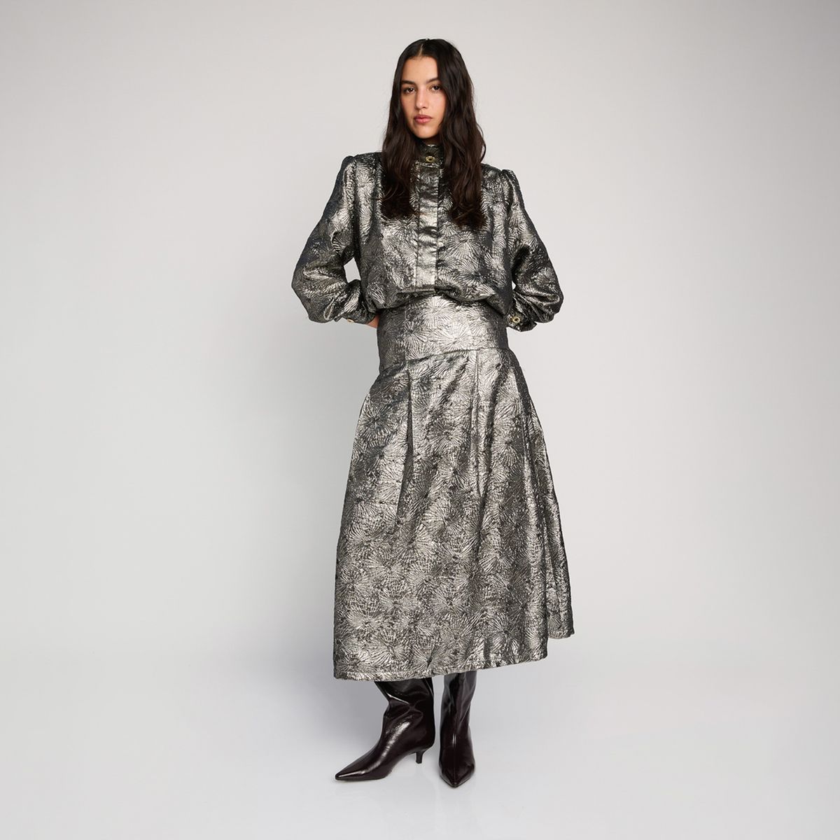 MALVA - Falda Mujer Malva