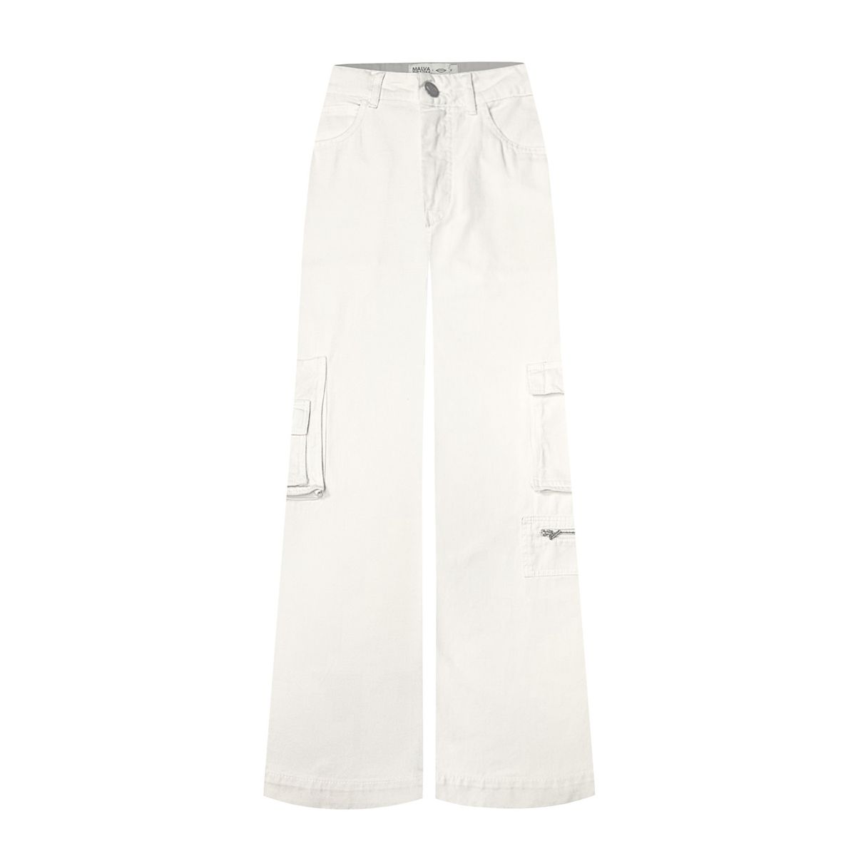 MALVA - Pantalón Algodón Mujer Malva