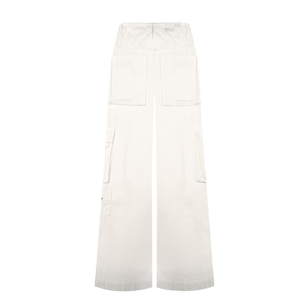MALVA - Pantalón Algodón Mujer Malva